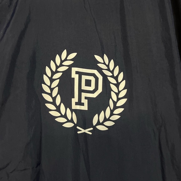 Victoria's Secret Pink Women Sherpa Lined Jacket Full Zip Hoodie SIZE M/L - Picture 8 of 8